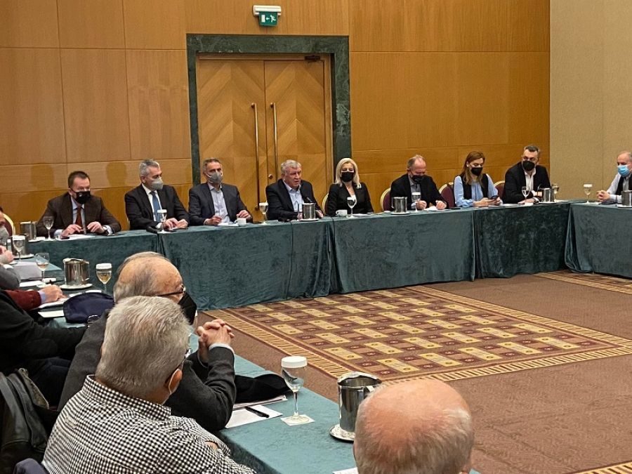 Ενημερωτικό της ΠΕΔ Θεσσαλίας για τη σύσκεψη Βουλευτών και Δημάρχων για το υδατικό πρόβλημα της Θεσσαλίας