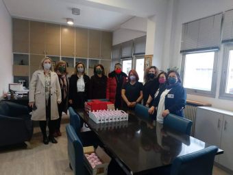 Τις εργαζόμενες στο χώρο της Υγείας τίμησε η Περιφερειακή Επιτροπή Ισότητας των Φύλων της Περιφέρειας Θεσσαλίας