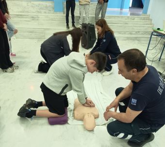 7ο Γυμνασιο Καρδίτσας: «Μια πράξη, μια ανάσα, μια ζωή»