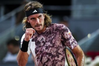 Roland Garros: Σχετικά εύκολη πρόκριση για τον Στ. Τσιτσιπά επί του Μπαένα