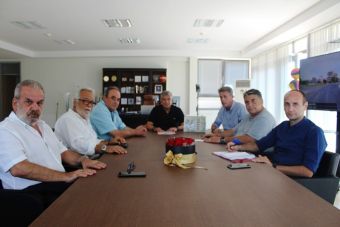 Με τη νέα Διοίκηση της Ένωσης Συντακτών Θεσσαλίας, Στ. Ελλάδας και Εύβοιας συναντήθηκε ο Κ. Αγοραστός