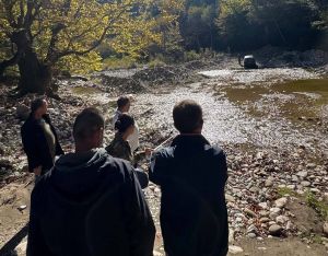 Παραμεγδόβιος δρόμος: Μηχανικοί του στρατού στο Μέγδοβα για την εξέταση γεφύρωσης με γέφυρα τύπου Μπέλεϊ (+Φωτο)