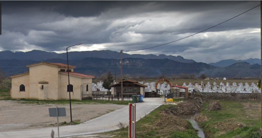 Βανδαλισμοί μνημείων στο Κοιμητήριο Αρτεσιανού