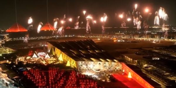 Αίγυπτος: Λαμπρή τελετή εγκαινίων για το Μεγάλο Αιγυπτιακό Μουσείο (+Βίντεο)
