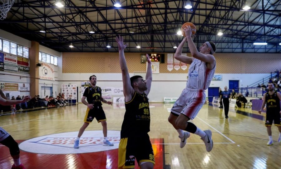 Elite League: Μεγάλη νίκη του Γ.Σ. Σοφάδων απέναντι στην Δάφνη (80-71)