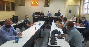 Συνεδρίασε το Συντονιστικό Πολιτικής Προστασίας του Δήμου Καρδίτσας
