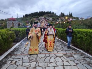 Με την υποδοχή της τιμίας κάρας ξεκίνησε η πανήγυρη του Αγίου Σεραφείμ στο Φανάρι