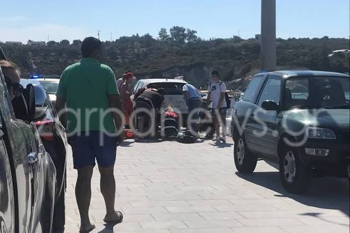 Νεκρός νεαρός που έπεσε στα βράχια στα Σεϊτάν Λιμάνια