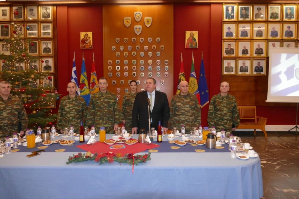 Καμμένος από τη Λάρισα: “Παραιτούμαι από υπουργός αν η συμφωνία των Πρεσπών ψηφιστεί από την ΠΓΔΜ”