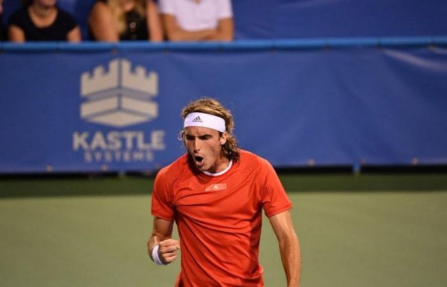 Στα ημιτελικά του Citi Open ο Τσιτσιπάς - Ανέβηκε στο Νο 5 στον κόσμο