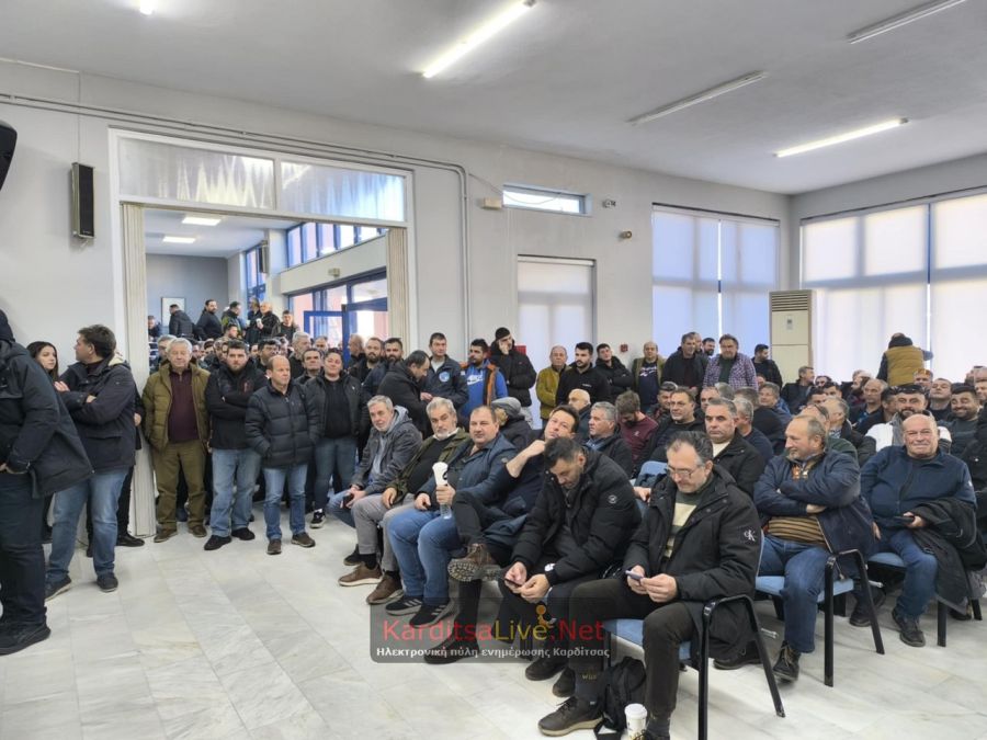 «Ναι» στο διάλογο με τον Πρωθυπουργό, ανοιχτούς δρόμους και τα τρακτέρ στα μπλόκα αποφάσισε η ΠΕΜ στον Παλαμά (+Βίντεο)