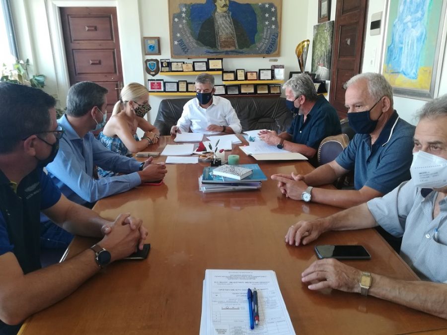 Υπεγράφη η σύμβαση για έργα οδικής ασφάλειας σε περιοχές του Βόλου