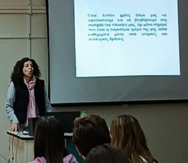 ΓΕΛ Παλαμά και Περιβαλλοντική Κρίση - Απολογισμός δράσεων
