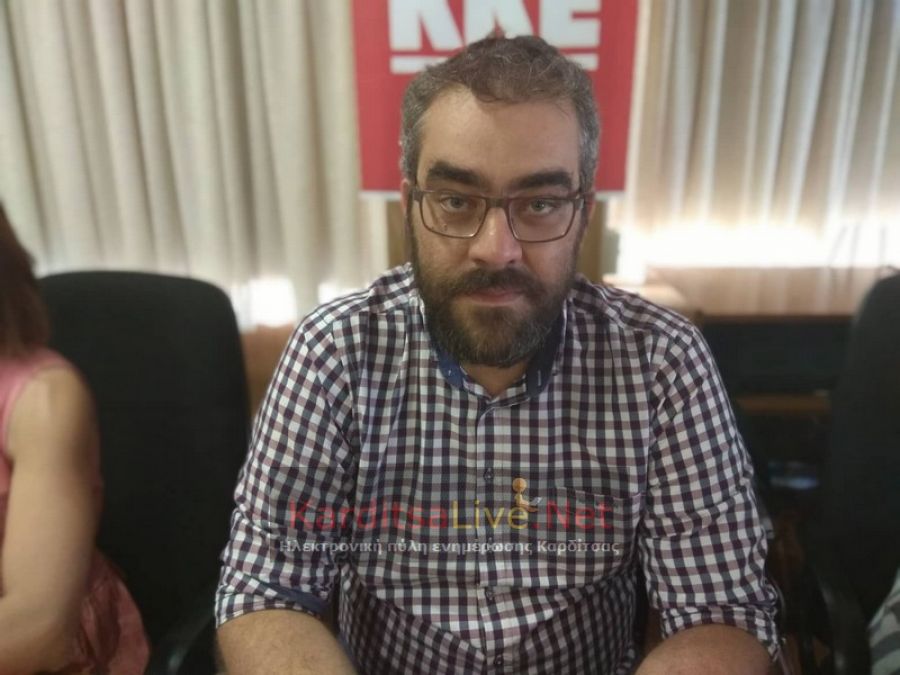 Νίκος Τέγος: "Οι λαοί απροστάτευτοι γιατί η πρόληψη είναι κόστος!"
