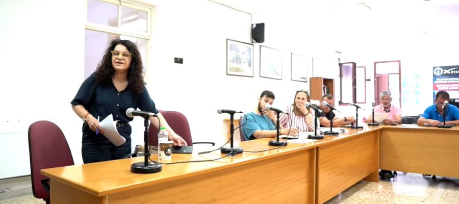 Αποχώρηση της μειοψηφίας από το Δημοτικό Συμβούλιο Αργιθέας