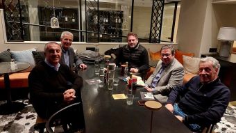 Σύσκεψη εργασίας του Δημάρχου Αργιθέας με στελέχη του Ευρωπαϊκού Ομίλου Εδαφικής Συνεργασίας - Proximity GECT από την Ιταλία