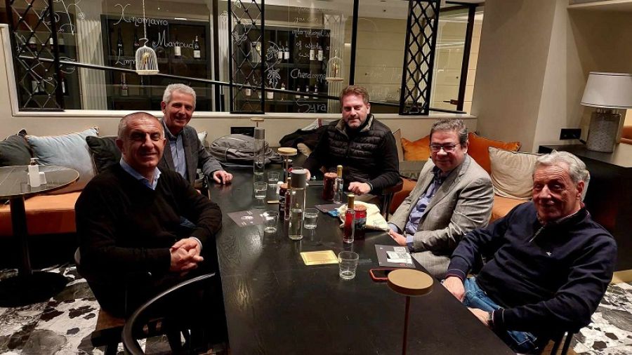 Σύσκεψη εργασίας του Δημάρχου Αργιθέας με στελέχη του Ευρωπαϊκού Ομίλου Εδαφικής Συνεργασίας - Proximity GECT από την Ιταλία