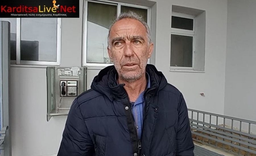 Κ. Τζέλλας: Κάποιος κοροϊδεύει τους αγρότες για την εξόφληση των αποζημιώσεων από τον Daniel