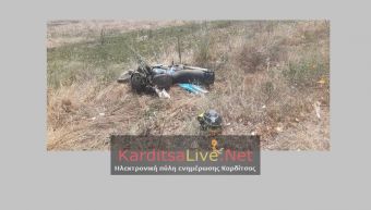 Τροχαίο μεταξύ δικύκλων με τραυματισμό έξω από τον Άγιο Θεόδωρο (+Φώτο)