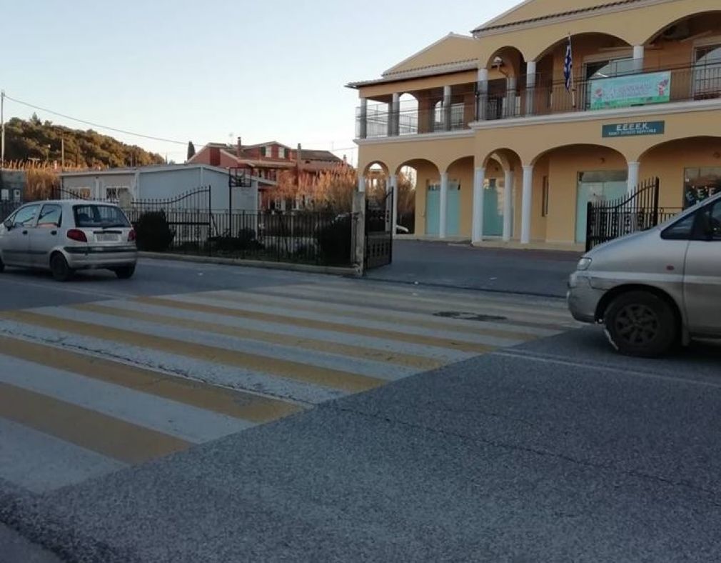 Θανατηφόρα παράσυρση 8χρονης το πρωί της Τετάρτης στην Κέρκυρα