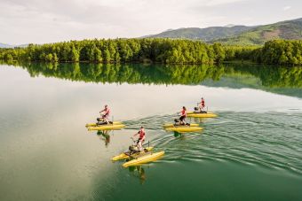Νέες συναρπαστικές δραστηριότητες για να εξερευνήσετε τη Λίμνη Πλαστήρα