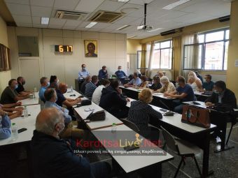 Μετ’ αντιπαραθέσεων και κατά πλειοψηφία η έγκριση του Τεχνικού Προγράμματος του Δήμου Καρδίτσας