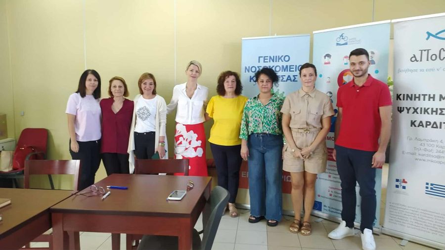 Δράση ενημέρωσης για τη νόσο Alzheimer στο ΚΑΠΗ Καρδίτσας
