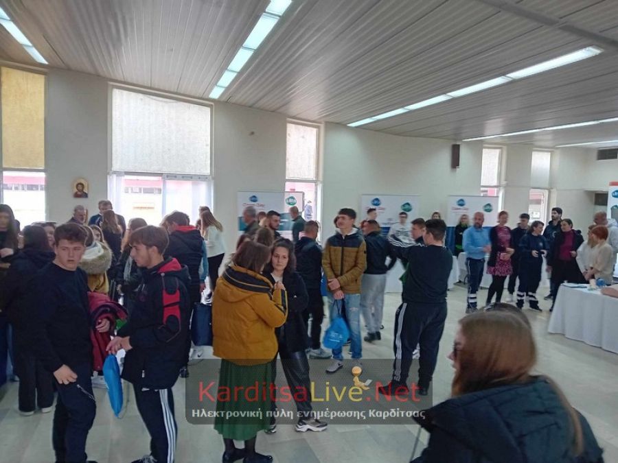 Σε εξέλιξη η δράση «Open Days” στο χώρο των ΕΠΑΣ – ΙΕΚ της ΔΥΠΑ στην Καρδίτσα (+Φωτο +Βίντεο)