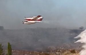 Πυρκαγιά σε γεωργική έκταση στην Κρήνη Φαρσάλων – Μεγάλη κινητοποίηση της Πυροσβεστικής (+Βίντεο)