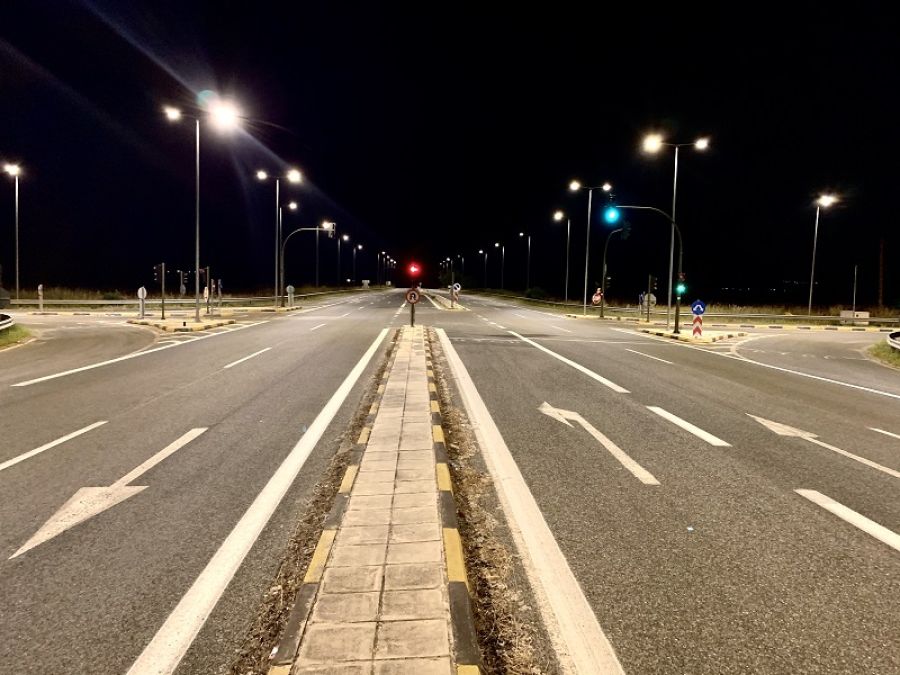 Εξοικονόμηση ετήσιας κατανάλωσης ενέργειας κατά 78% στη Θεσσαλία μετά την αναβάθμιση του οδοφωτισμού