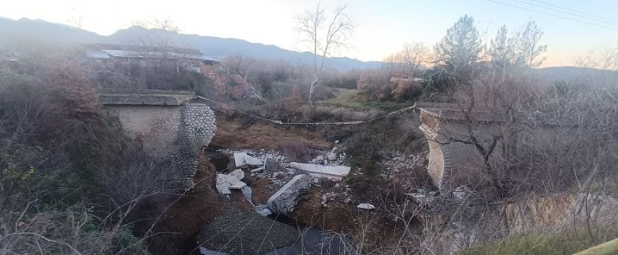 Τα (πρώτα) σημεία παρέμβασης από το Υπουργείο Υποδομών στο Δήμο Καρδίτσας για αποκαταστάσεις από τις πλημμύρες
