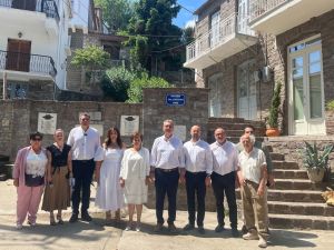 Πραγματοποιήθηκε η εκδήλωση ονοματοδοσίας της «Πλατείας 15ης Αυγούστου 1943» στα Κανάλια