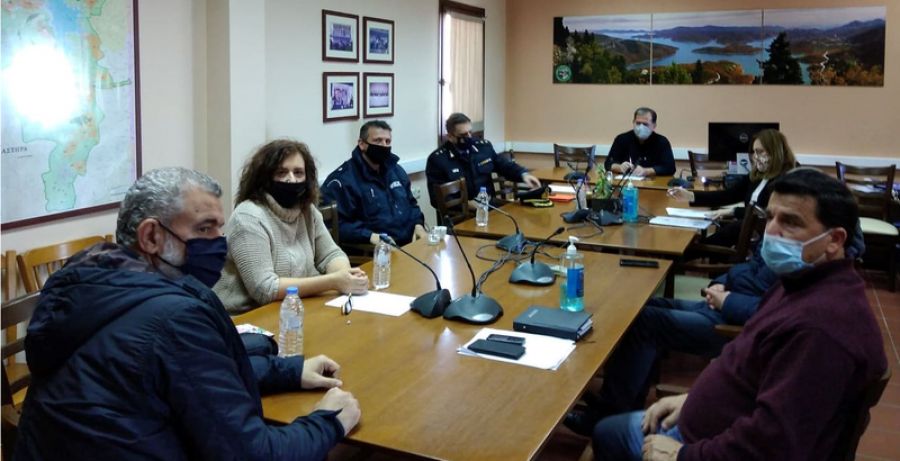 Έκτακτη Σύσκεψη του Σ.Ο.Π.Π. Δήμου Λίμνης Πλαστήρα