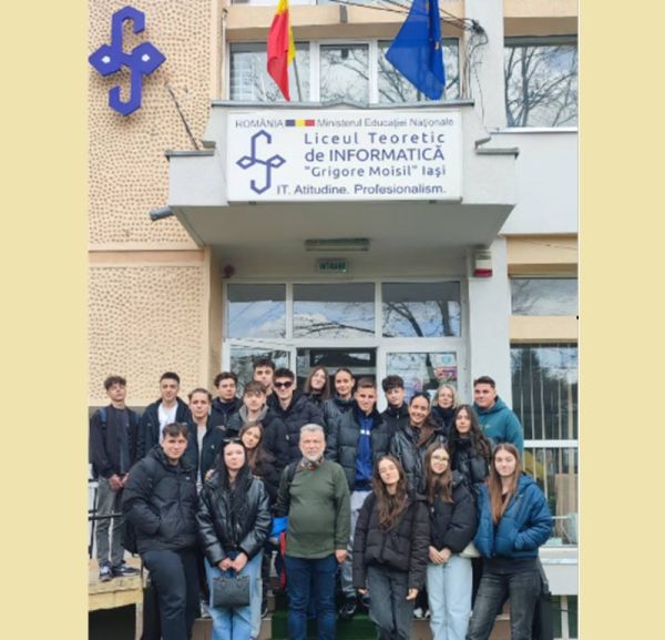 Το Γενικό Λύκειο Προαστίου στο Ιάσιο Ρουμανίας