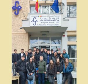 Το Γενικό Λύκειο Προαστίου στο Ιάσιο Ρουμανίας