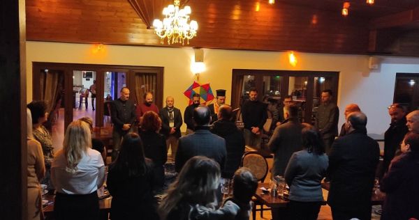 Ο Εμπορικός Σύλλογος Μουζακίου έκοψε την πρωτοχρονιάτικη πίτα του