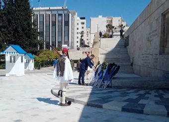 Ο Σύλλογος των Απανταχού Καρδιτσιωτών τίμησε την επέτειο της 28ης Οκτωβρίου 1940