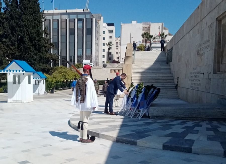 Ο Σύλλογος των Απανταχού Καρδιτσιωτών τίμησε την επέτειο της 28ης Οκτωβρίου 1940