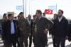 Επίσκεψη του Πρωθυπουργού Κυρ. Μητσοτάκη στα στρατιωτικά φυλάκια των Κήπων του Έβρου