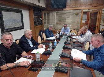 Προβληματισμός στη συνεδρίαση του Δ.Σ. του Επιμελητηρίου για τα αποτελέσματα της Thessaly EXPO 2022 - Πολυκλαδική Έκθεση Καρδίτσας