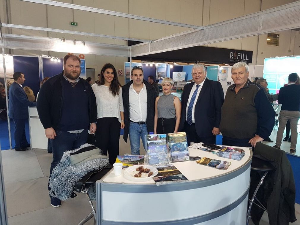 Στην 5η Athens International Tourism Expo συμμετείχε η Περιφέρεια Θεσσαλίας