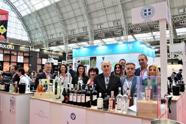Στη Διεθνή Έκθεση «London Wine Fair» η Περιφέρεια Θεσσαλίας