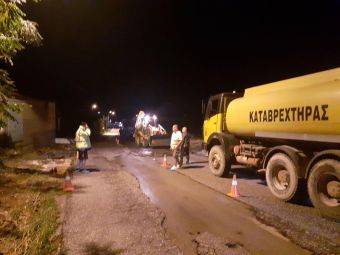 Μία μόνο λωρίδα ανοιχτή στο δρόμο Καρδίτσας - Λάρισας στο ύψος της Συκεώνας - Εργασίες αποκατάστασης θα γίνονται το βράδυ της Παρασκευής (2/9)