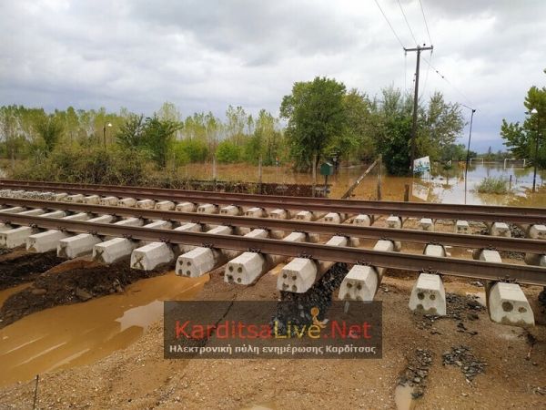 Στα 463 εκατ. ευρώ το κόστος της πλήρους αποκατάστασης του Σιδηροδρομικού Δικτύου στη Θεσσαλία