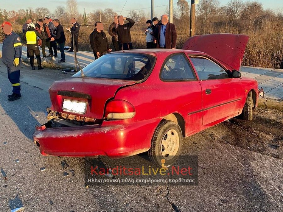 Κατέληξε η 58χρονη τραυματίας από το τροχαίο κοντά στο νοσοκομείο Καρδίτσας (+Φωτο)
