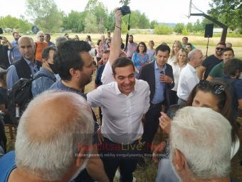 Α. Τσίπρας από τη Λαζαρίνα: Θεσμοθέτηση εισοδήματος έκτακτης ανάγκης για στήριξη των αγροκτηνοτρόφων (+Φώτο +Βίντεο)