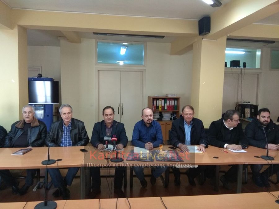 Ανοίγει την Πέμπτη 14/3 η αυλαία του 35ου Πανελλήνιου Φεστιβάλ Ερασιτεχνικού Θεάτρου Καρδίτσας (+Βίντεο)