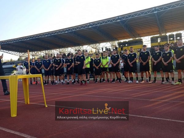 Ενθουσιασμός στην «πρώτη» της Αναγέννησης για το νέο πρωτάθλημα που βρίσκεται ...στον αέρα (+Φώτο +Βίντεο)