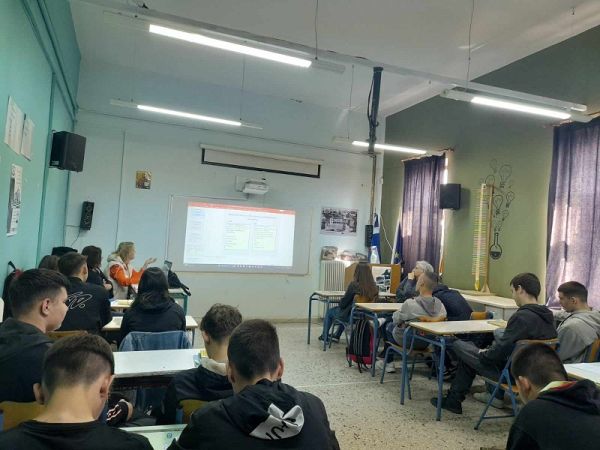 ΕΠΑΛ Μουζακίου: Δράση ενημέρωση για τα Σεξουαλικώς Μεταδιδόμενα Νοσήματα