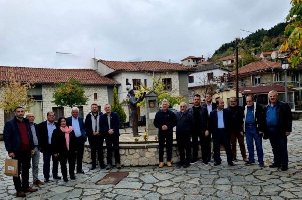 Πραγματοποιήθηκε στα Πράμαντα η 4η τακτική γενική συνέλευση του «Δικτύου Δήμων Περιοχής Πίνδου»